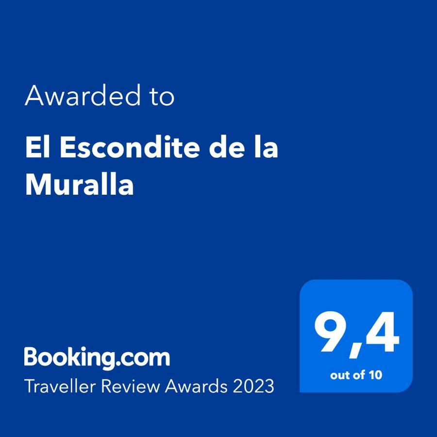 El Escondite De La Muralla Касерес Экстерьер фото
