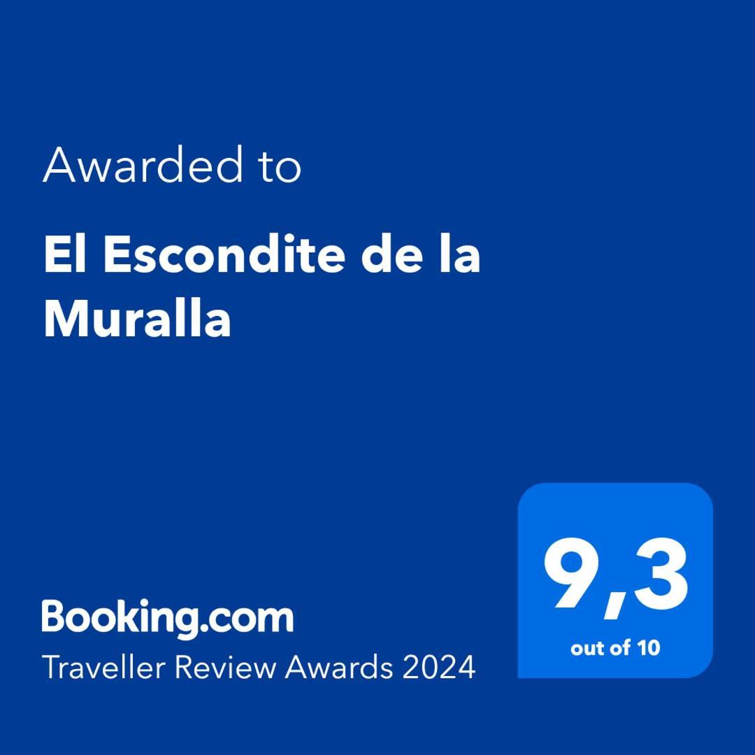 El Escondite De La Muralla Касерес Экстерьер фото